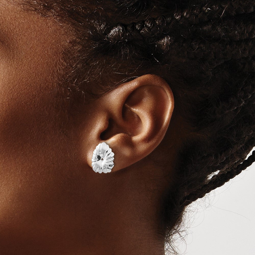 Floral Earring Jackets — photo set