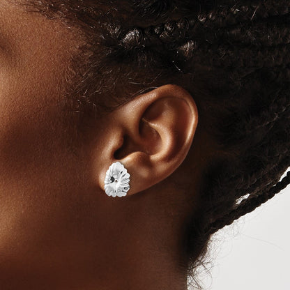 Floral Earring Jackets — photo set