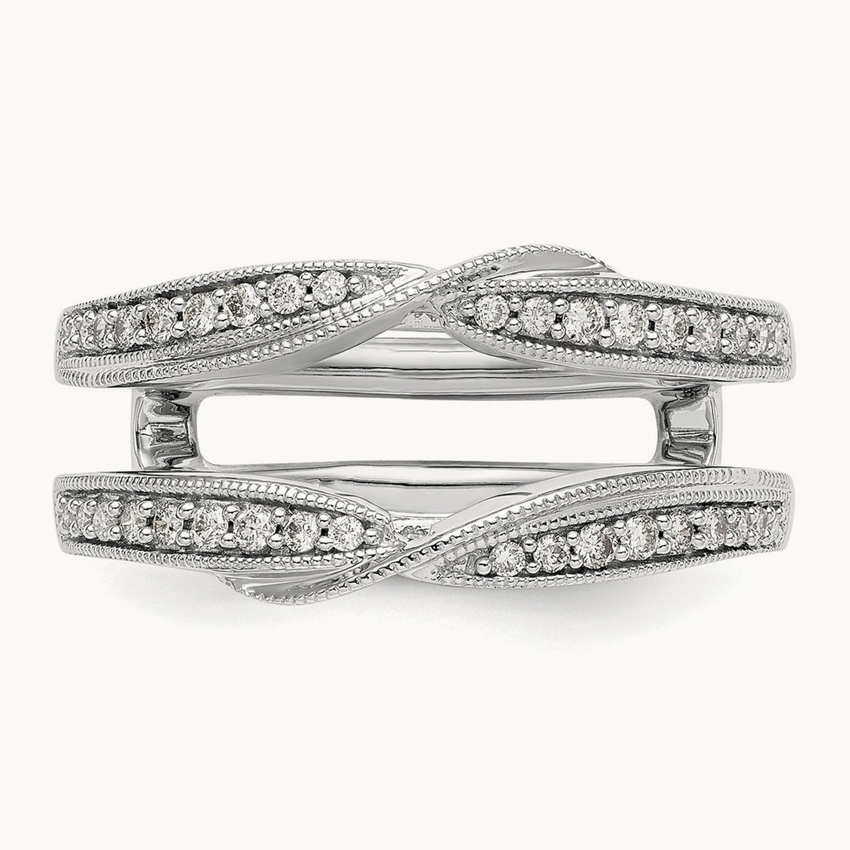 Diamond Guard, 14K White Gold