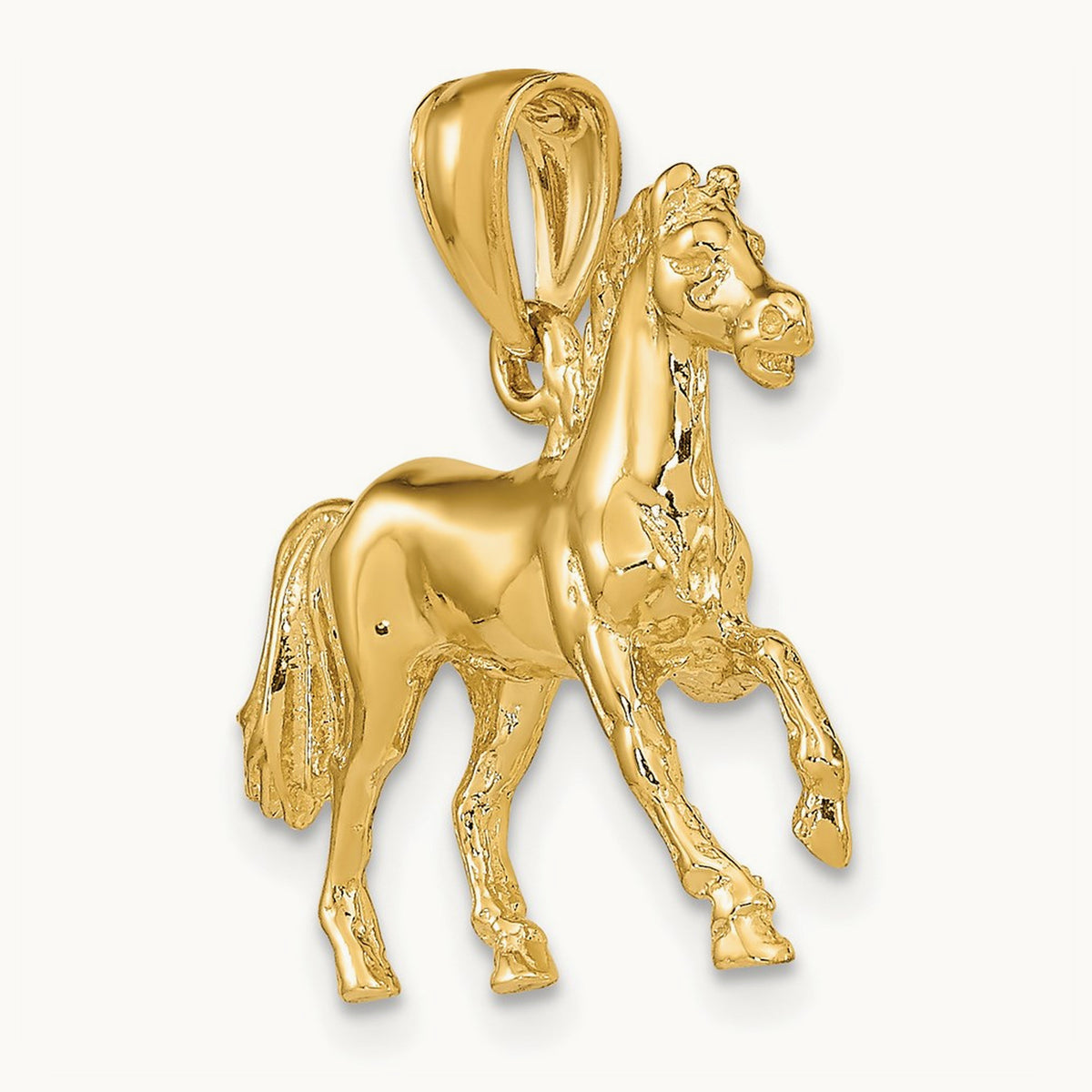 3-D Horse Charm — 26.25mm