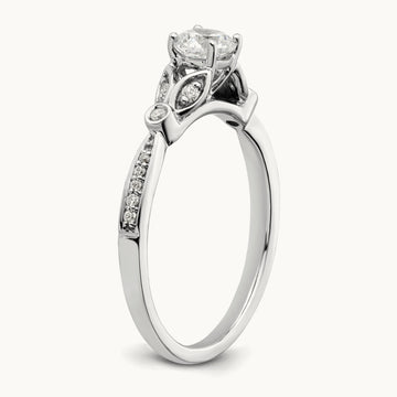 Vintage Engagement Ring, 0.50 ct tw