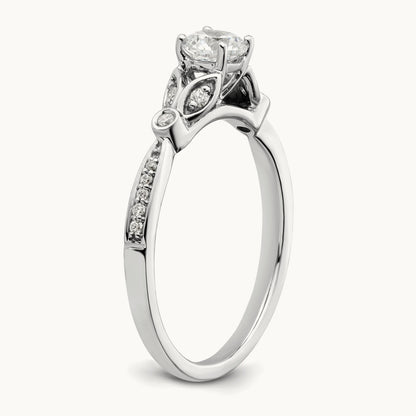 Vintage Engagement Ring, 0.50 ct tw