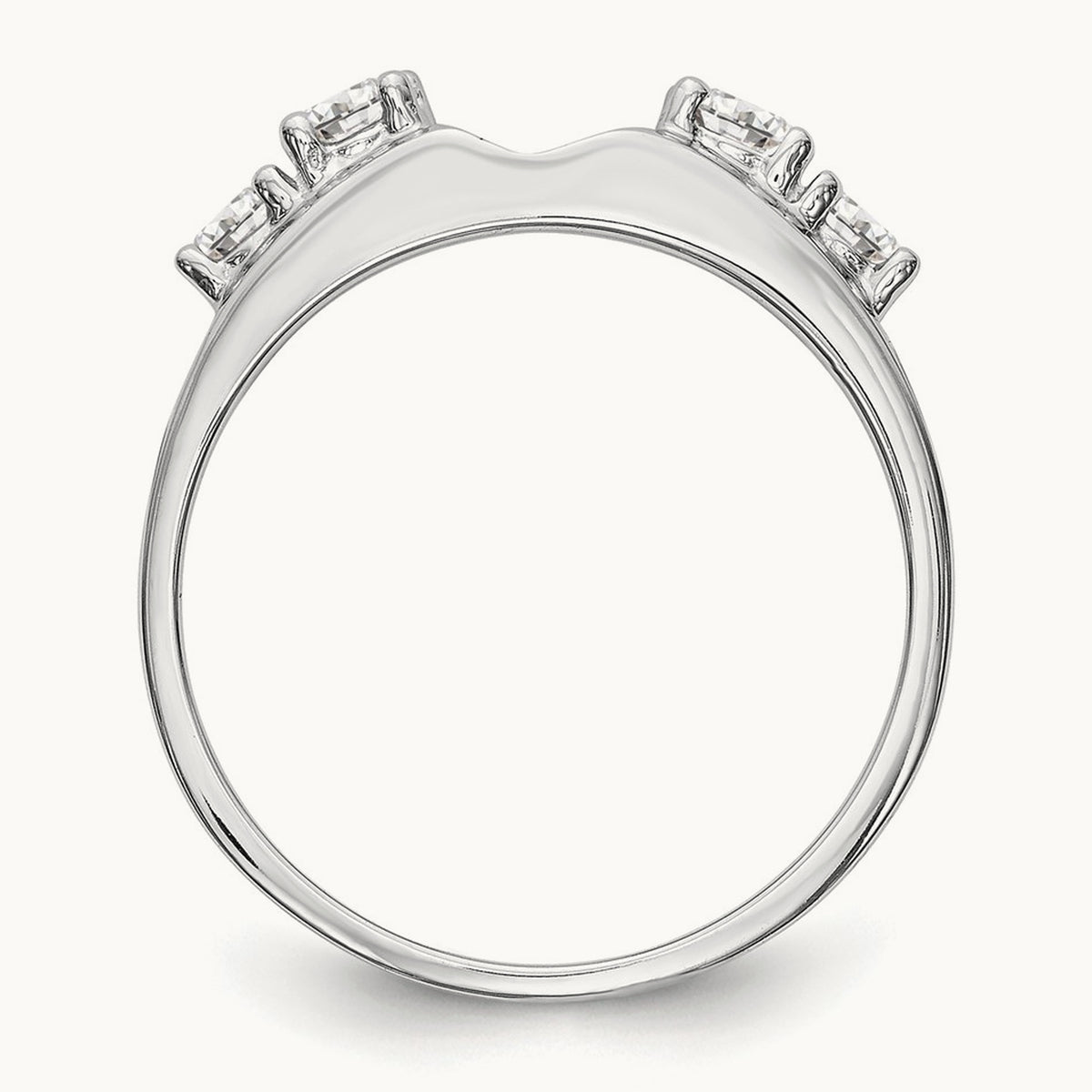 Ring Wrap, 0.50 ct tw Lab-Grown Diamond