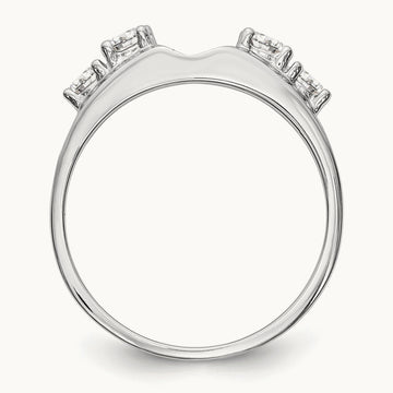 Ring Wrap, 0.50 ct tw Lab-Grown Diamond