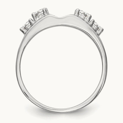 Ring Wrap, 0.50 ct tw Lab-Grown Diamond