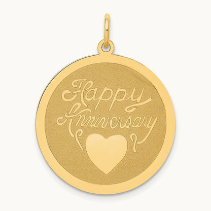 Happy Anniversary Charm — photo set