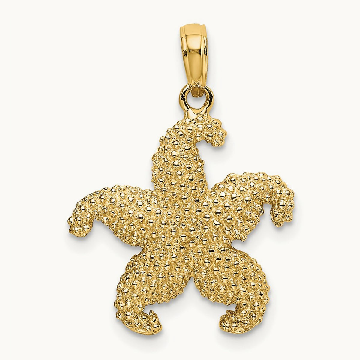 Starfish Charm, 14K