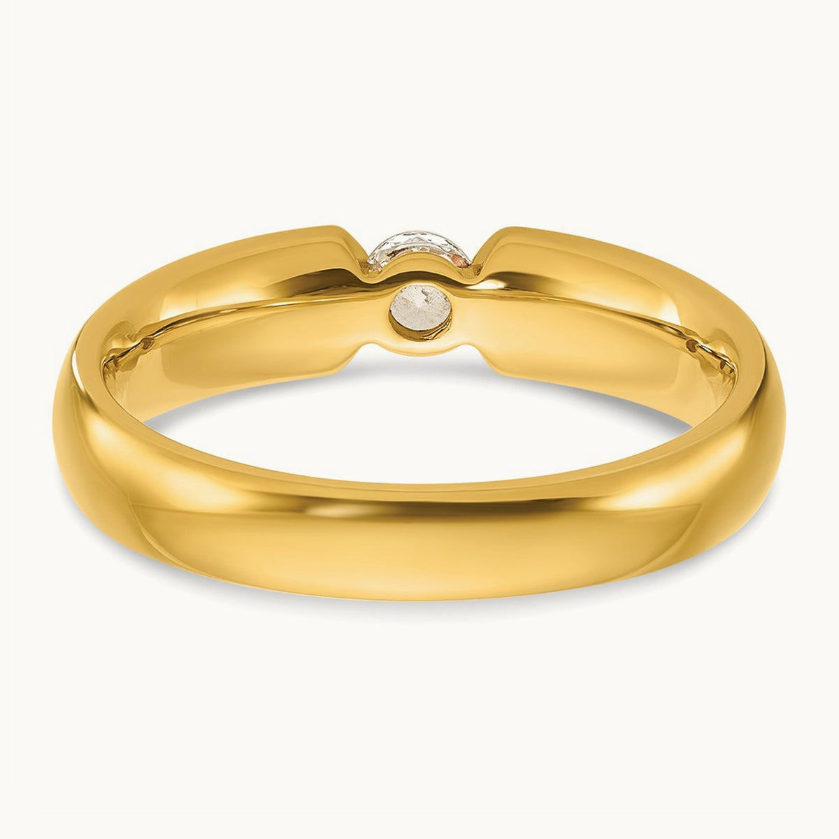 IBGoodman Men's Diamond Complete Ring, 14K