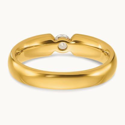 IBGoodman Men's Diamond Complete Ring, 14K