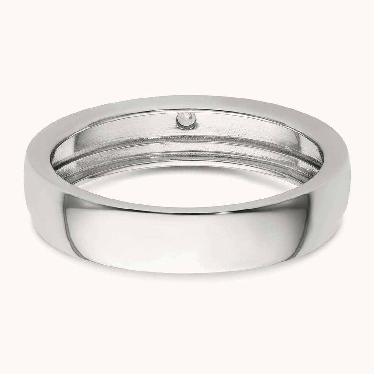 Diamond Mens Complete Wedding Band — photo set