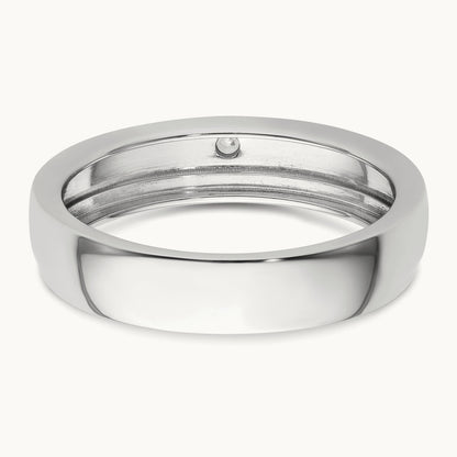 Diamond Mens Complete Wedding Band — photo set