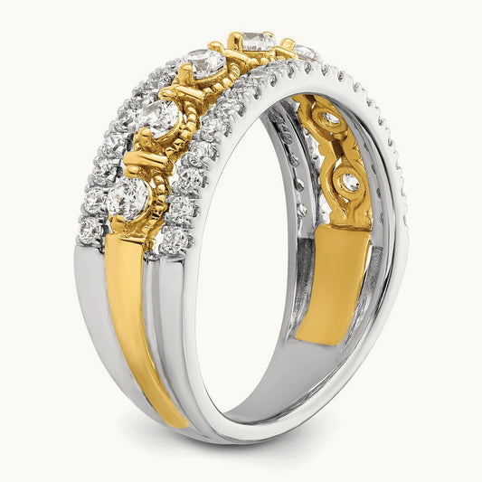 Band, 1.00 ct tw Lab-Grown Diamond