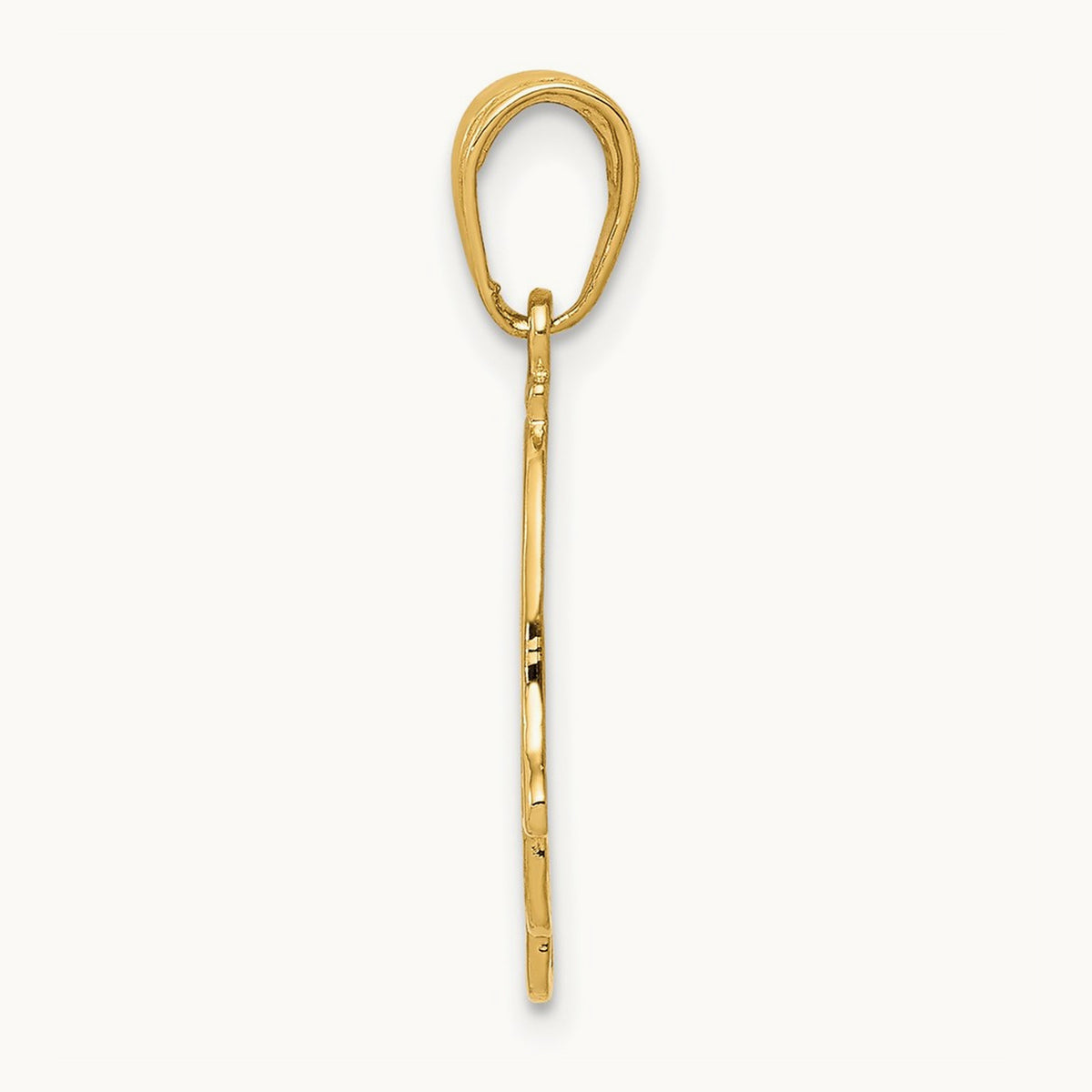 Chamseh Pendant, 14K