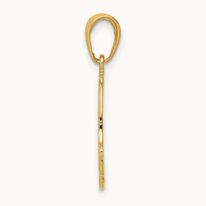 Chamseh Pendant, 14K