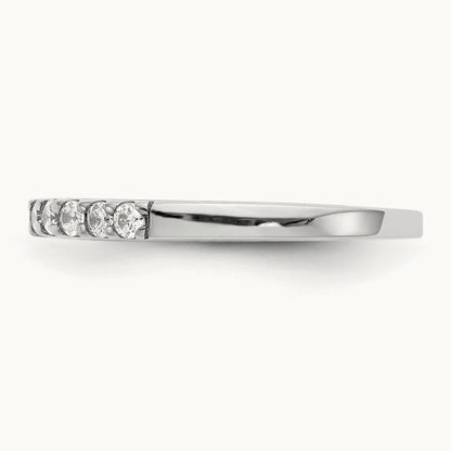Wedding Band, 0.25 ct tw Lab-Grown Diamond
