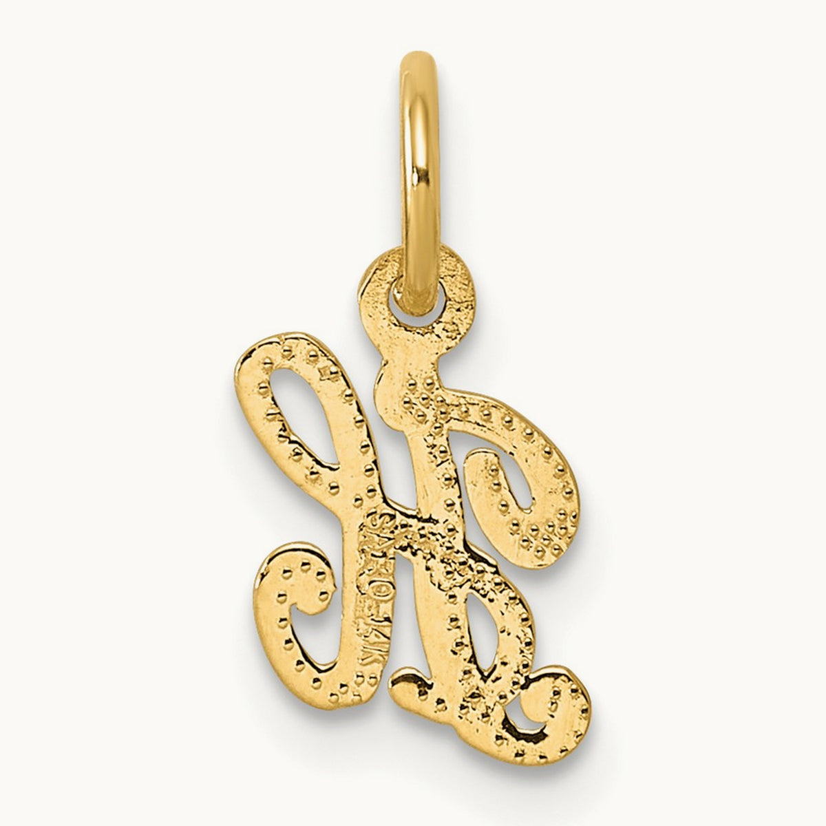 Script Initial Charm — H