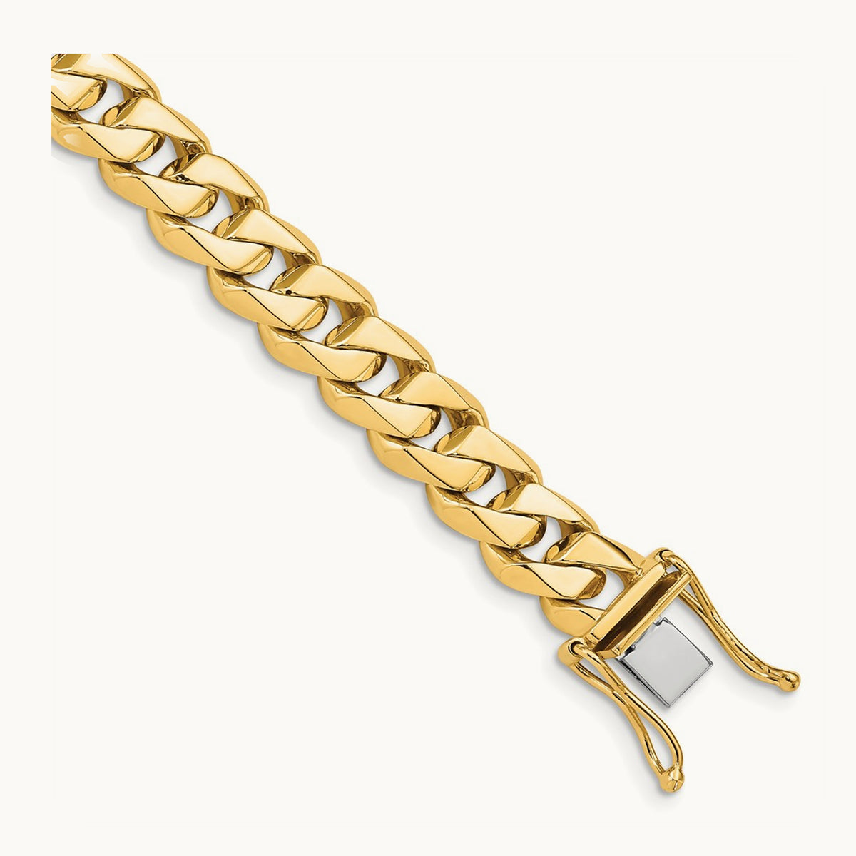Hand-polished Traditional Link Chain — 8.6mm