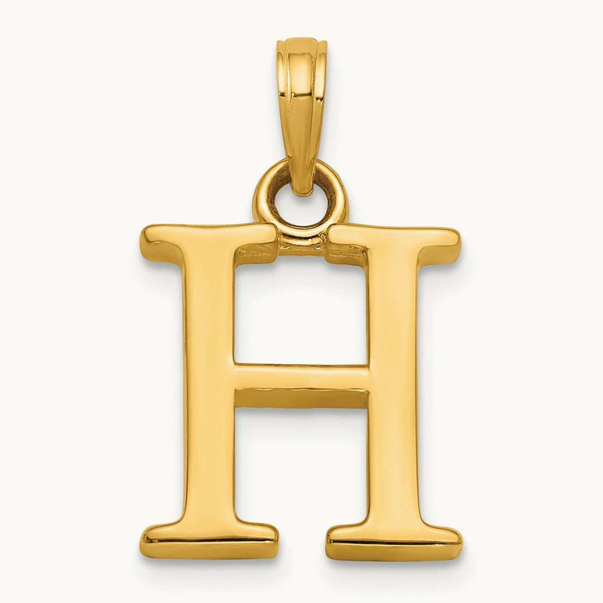 Polished Pendant — H