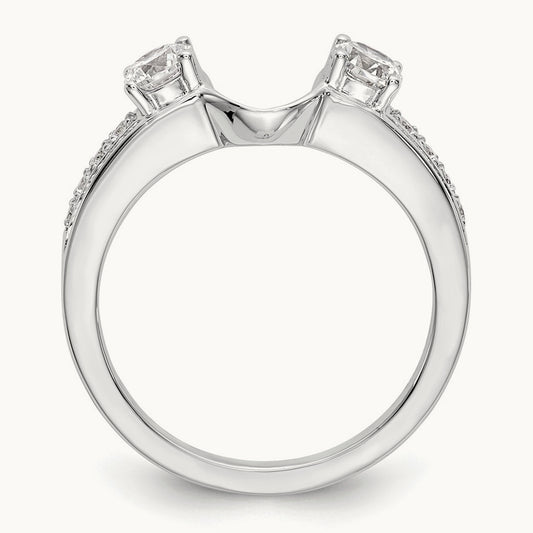 Diamond Wrap, 14K White Gold