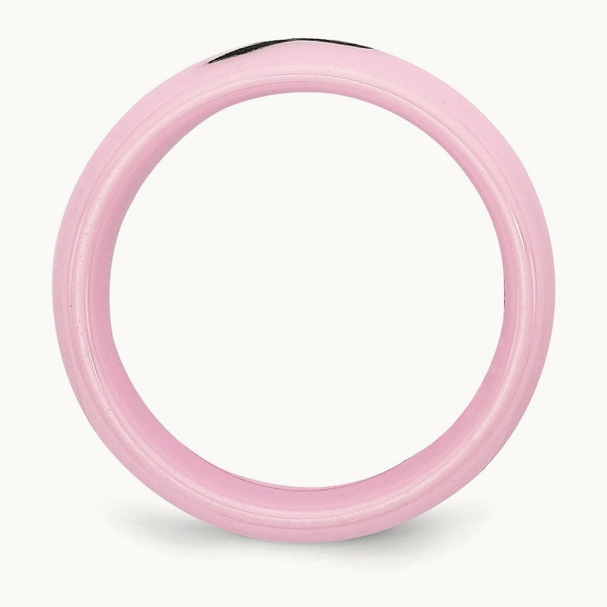 Laser Accented Ribbon Polished Band — photo set