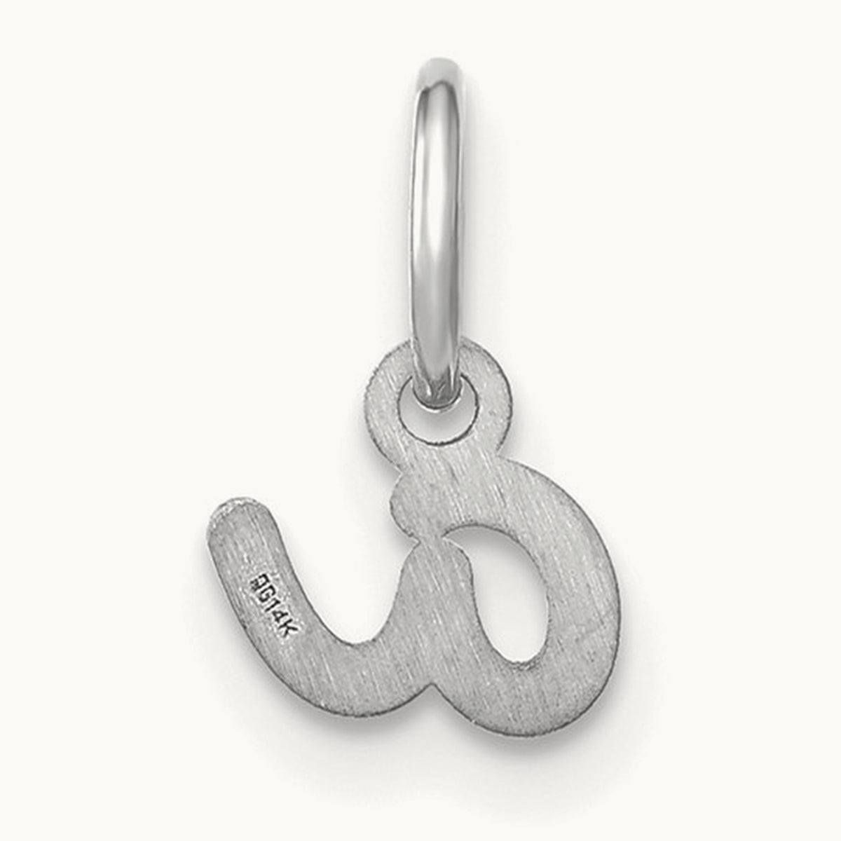 Lower case Initial Charm