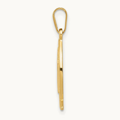 Ichthus Fish Pendant — 25mm