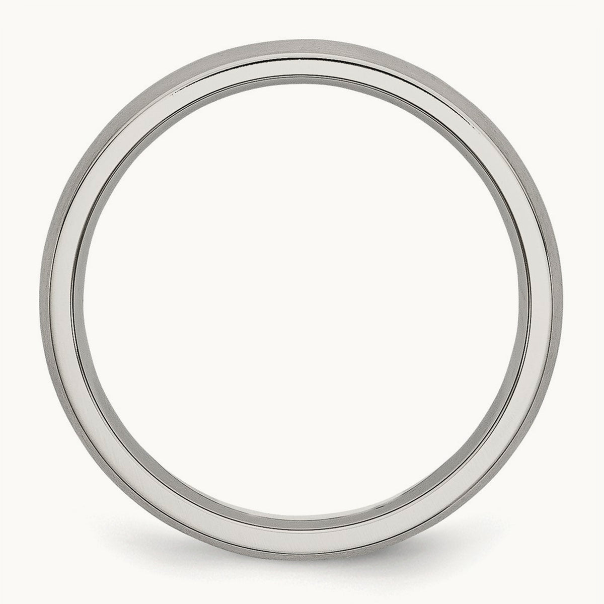 Brushed Half Round Band — 4mm (3)