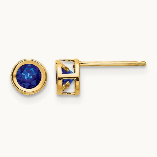 Sapphire Earrings - September — photo set