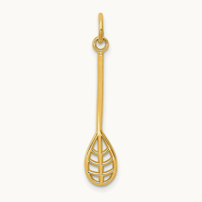 Lacrosse Charm, 14K