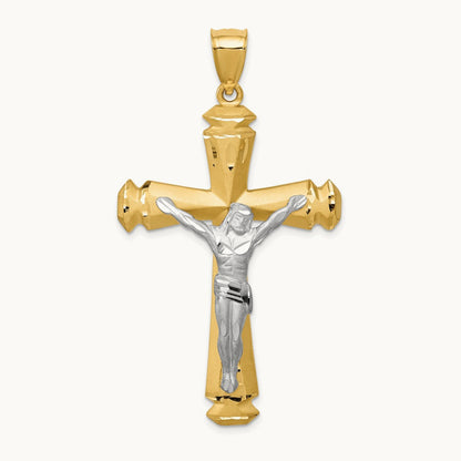 Satin Crucifix Pendant — photo set