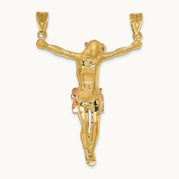 Corpus Pendant, 14K Two-tone Rose