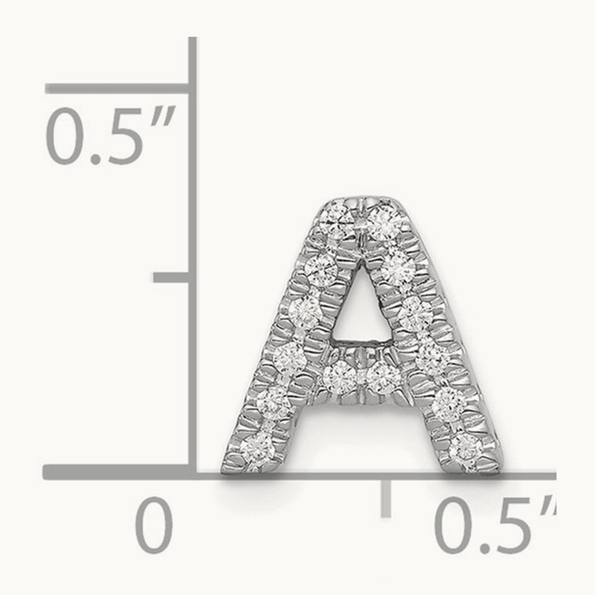 Diamond Initial Charm