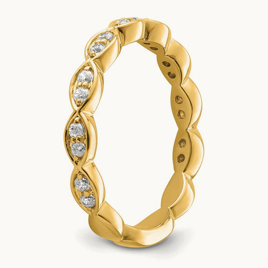 Fashion Band — 14K Yellow Gold, 7
