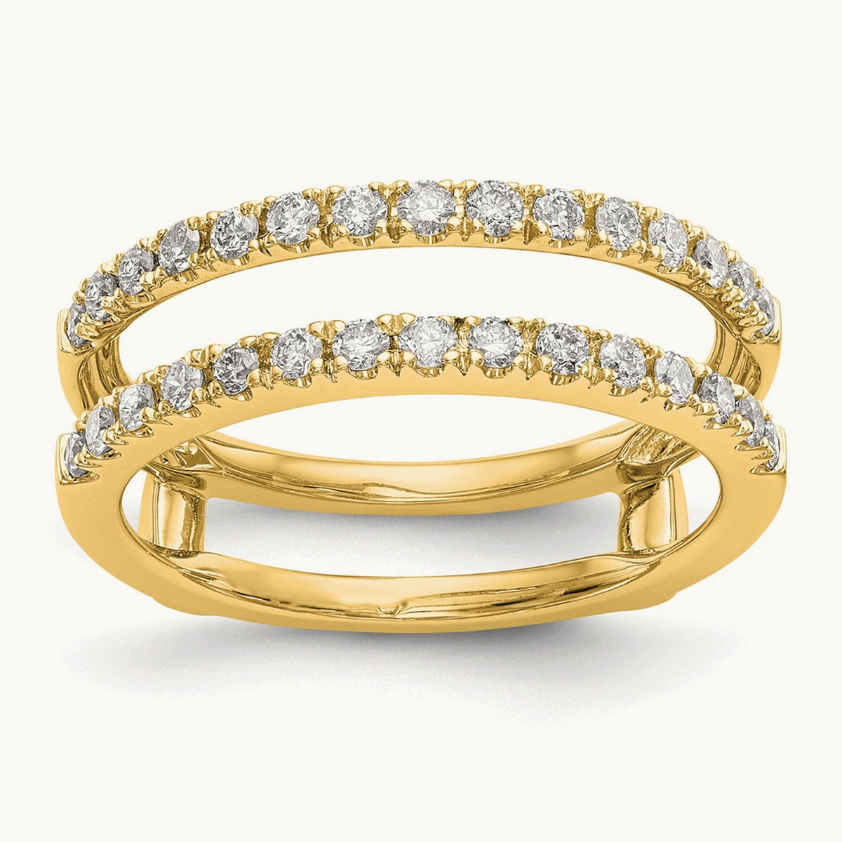 Ring Guard, 0.50 ct tw Lab-Grown Diamond — VS/SI (Great), 14K Yellow Gold