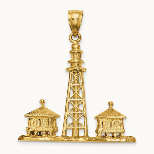 3D SANIBEL ISLAND Lighthouse Charm — photo set