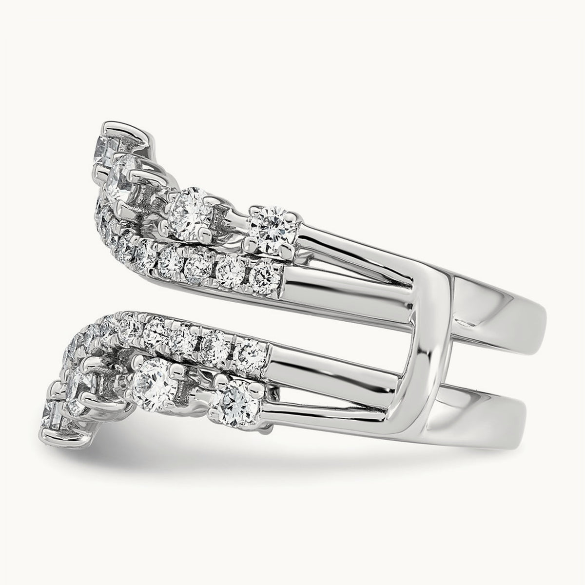 Ring Guard, 1.25 ct tw Lab-Grown Diamond