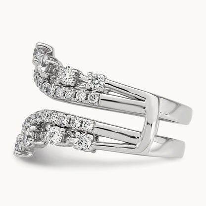 Ring Guard, 1.25 ct tw Lab-Grown Diamond