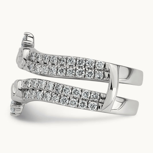 Ring Guard, 1.00 ct tw Lab-Grown Diamond
