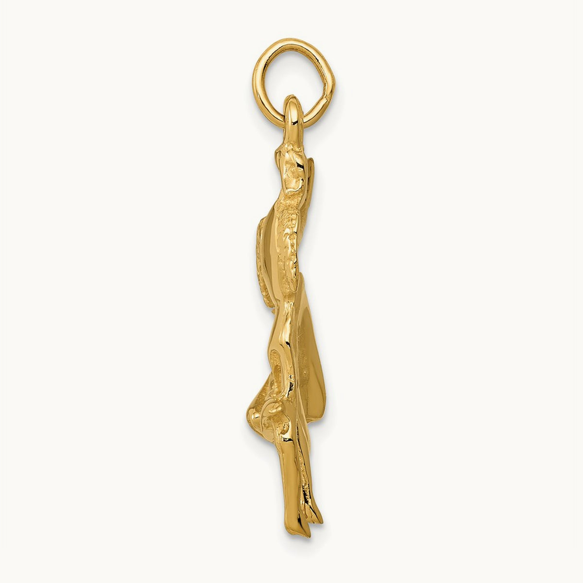 Matador Charm, 14K