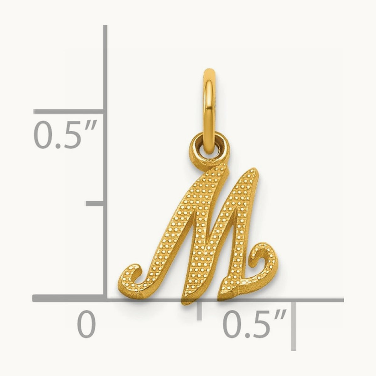 Script Initial Charm — M