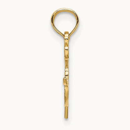 Paint Pallet Charm, 14K