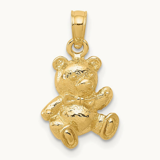 Teddy Bear Charm — photo set