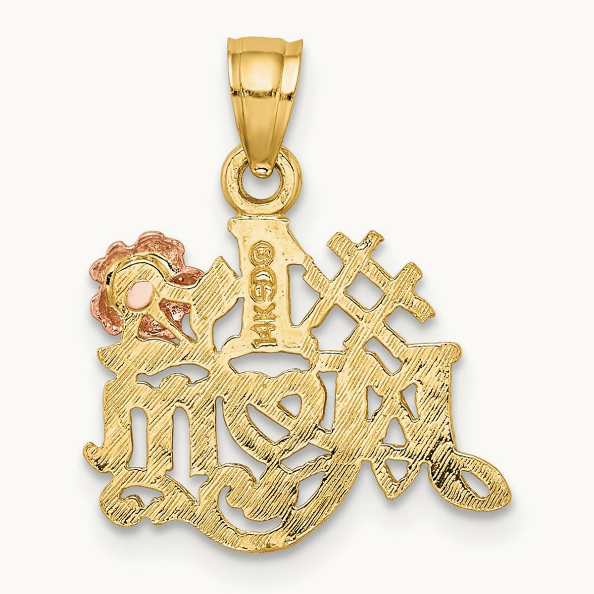 #1 MOM w/ Flower Charm — photo set