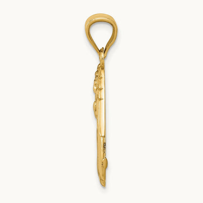 Polished Angel Charm — photo set
