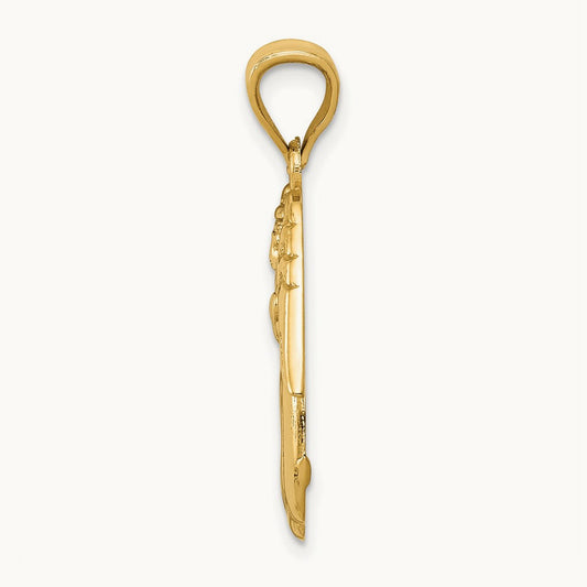 Polished Angel Charm — photo set