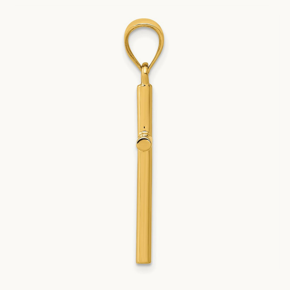 Cross Pendant, 14K