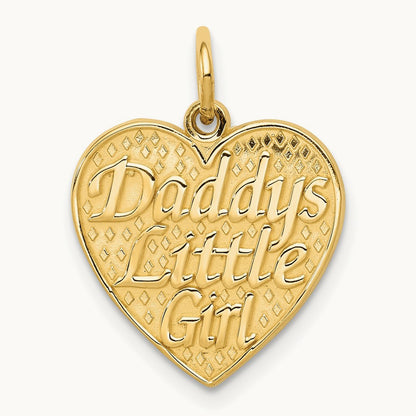 DADDYS LITTLE GIRL Charm — photo set