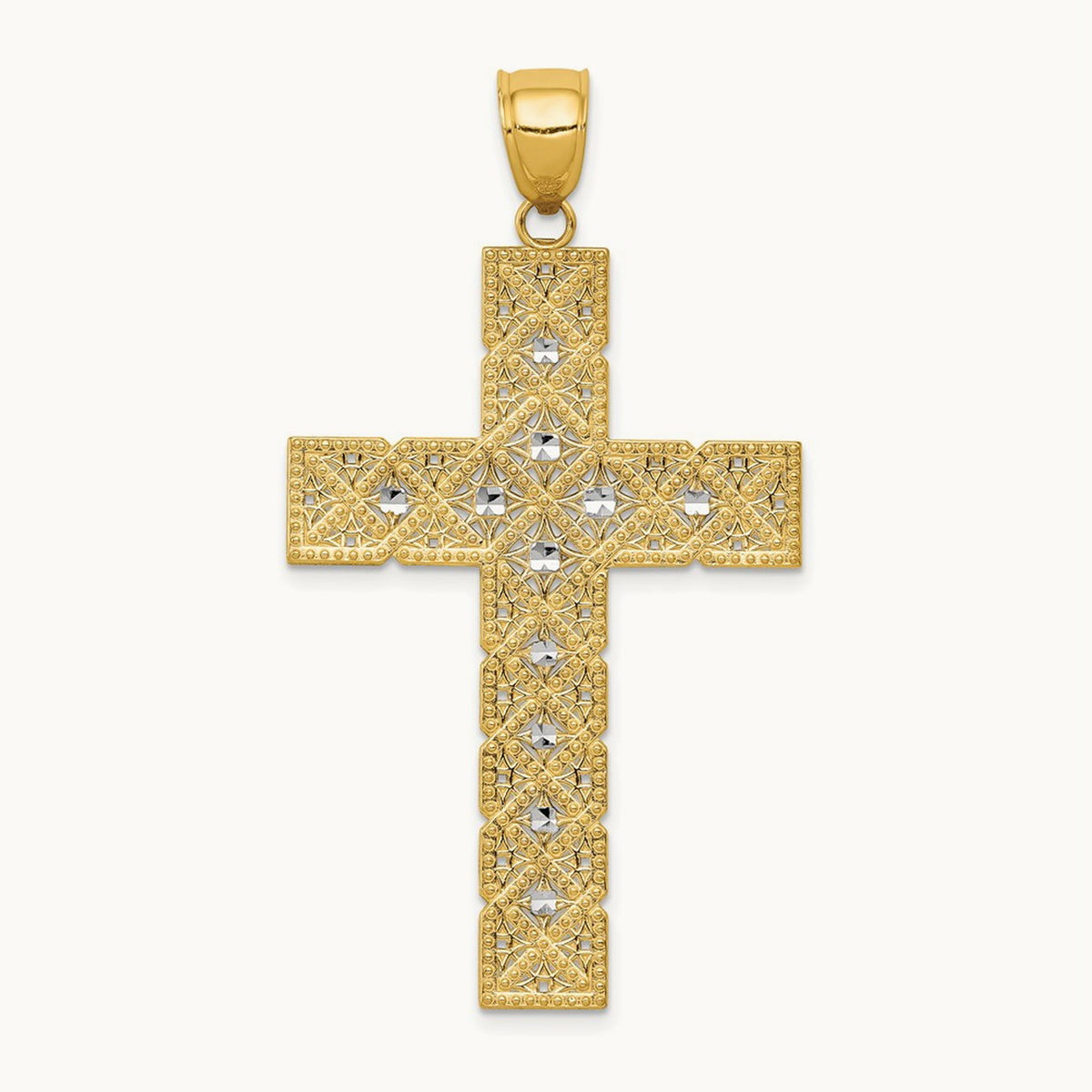 w/ Latin Cross Pendant — photo set