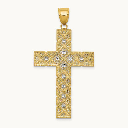w/ Latin Cross Pendant — photo set
