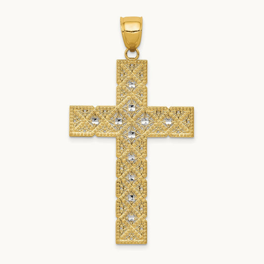 w/ Latin Cross Pendant — photo set